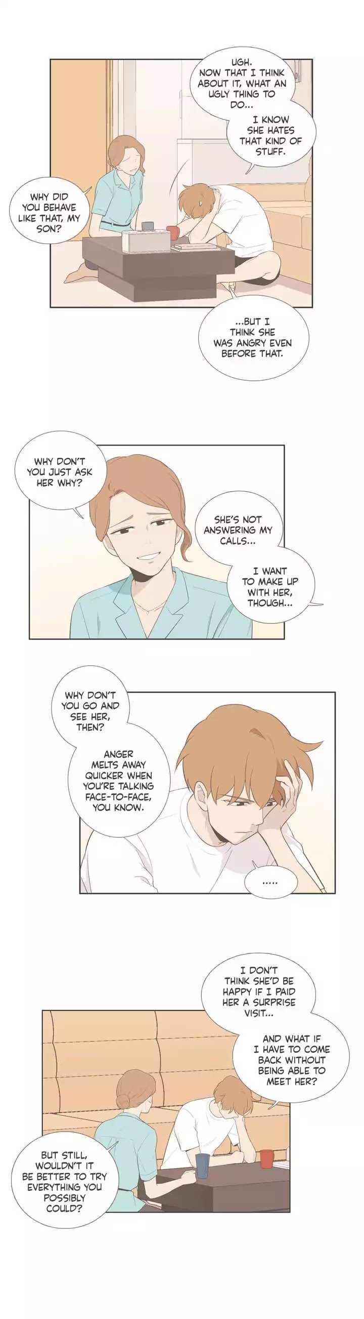Our Relationship Is... Chapter 81 page 9 - Chapter 81: Possessive (3)