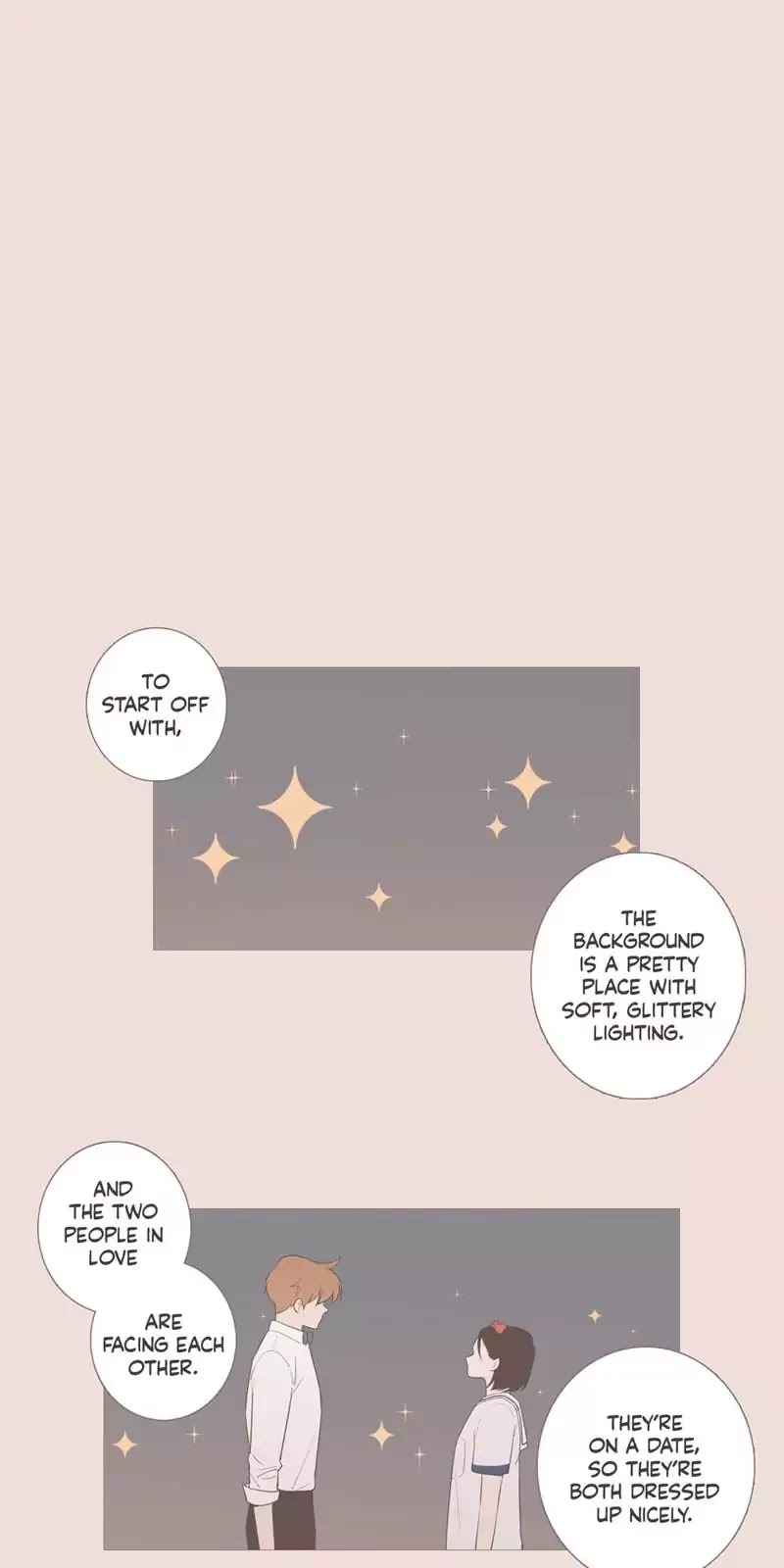 Our Relationship Is... Chapter 82 page 1 - Chapter 82: Possessive (4)