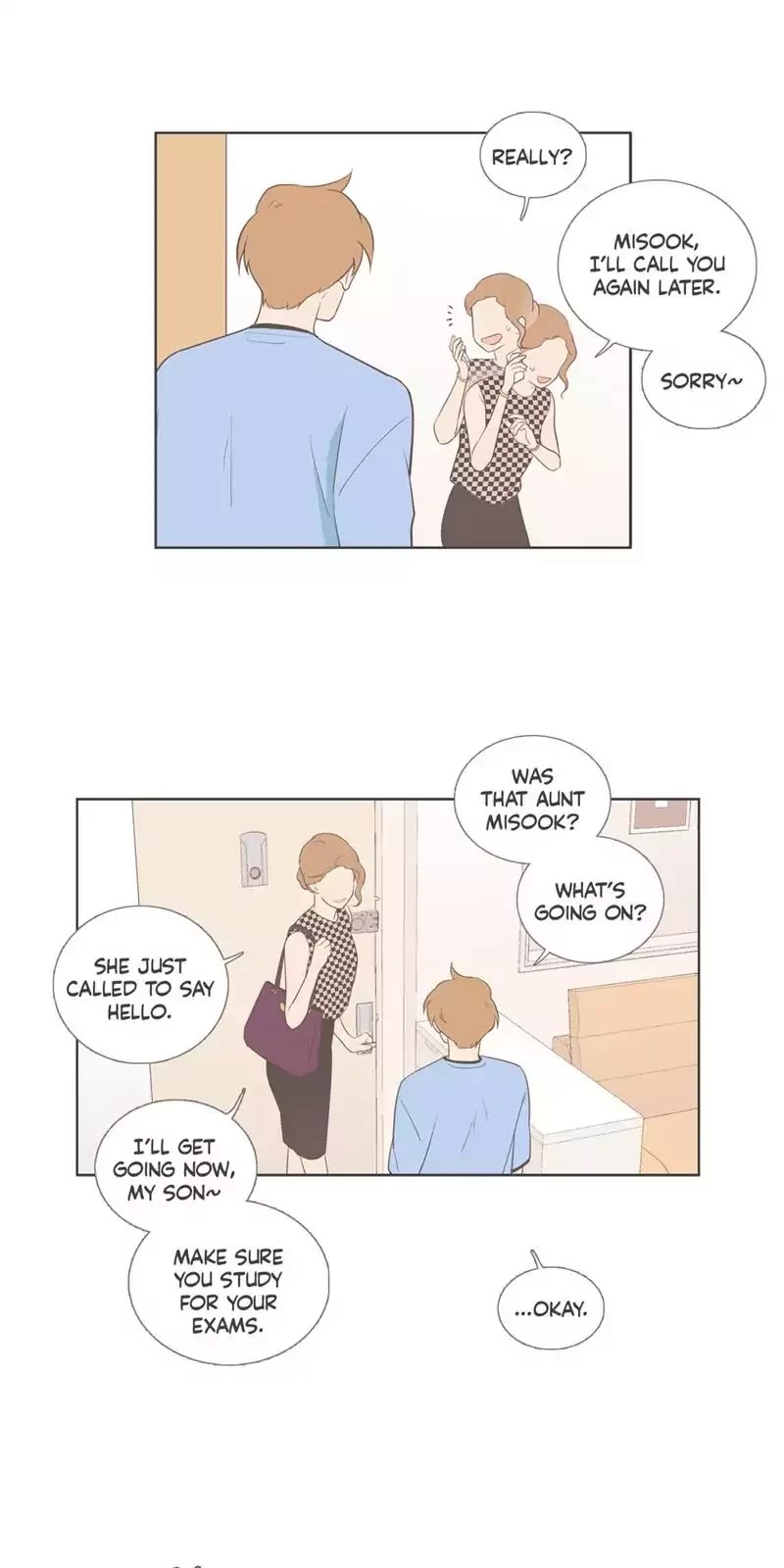 Our Relationship Is... Chapter 82 page 16 - Chapter 82: Possessive (4)