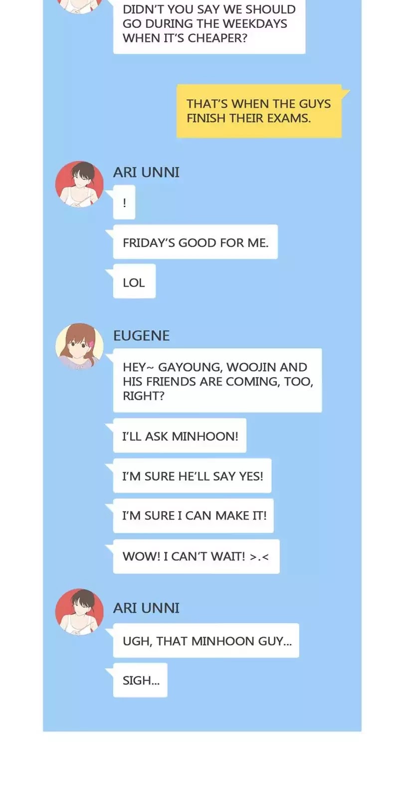 Our Relationship Is... Chapter 82 page 19 - Chapter 82: Possessive (4)