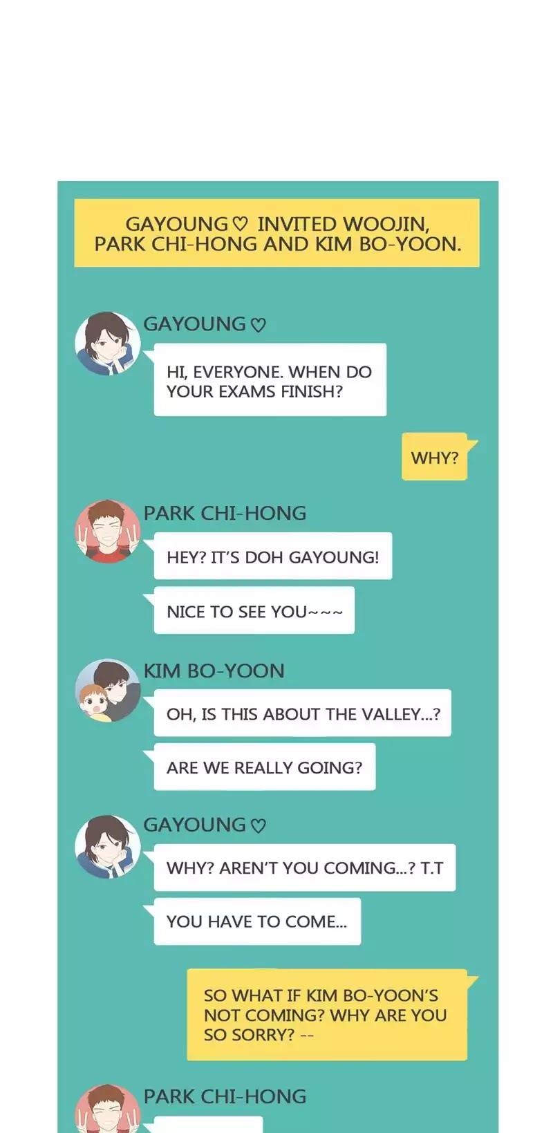 Our Relationship Is... Chapter 82 page 20 - Chapter 82: Possessive (4)