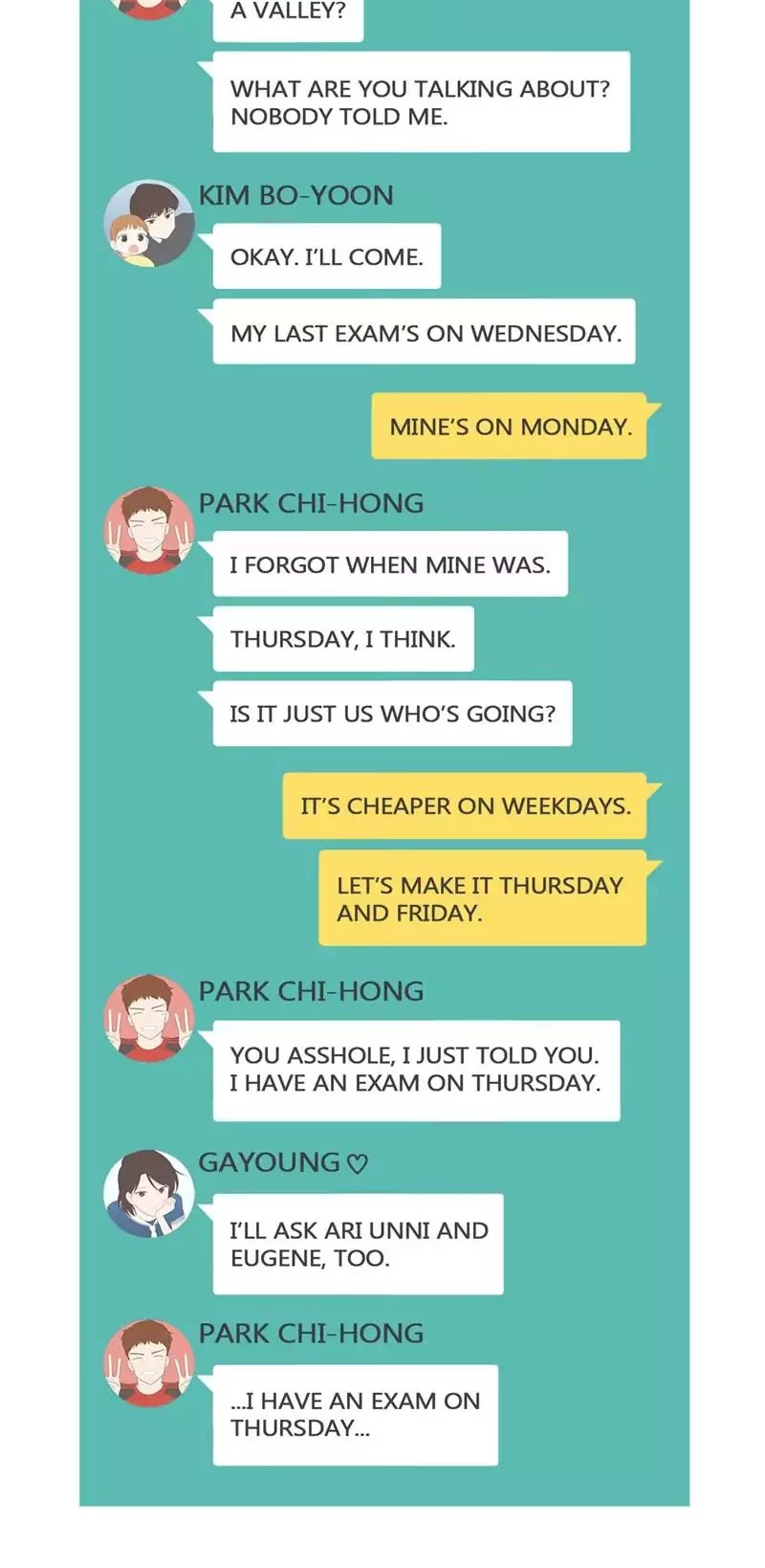 Our Relationship Is... Chapter 82 page 21 - Chapter 82: Possessive (4)