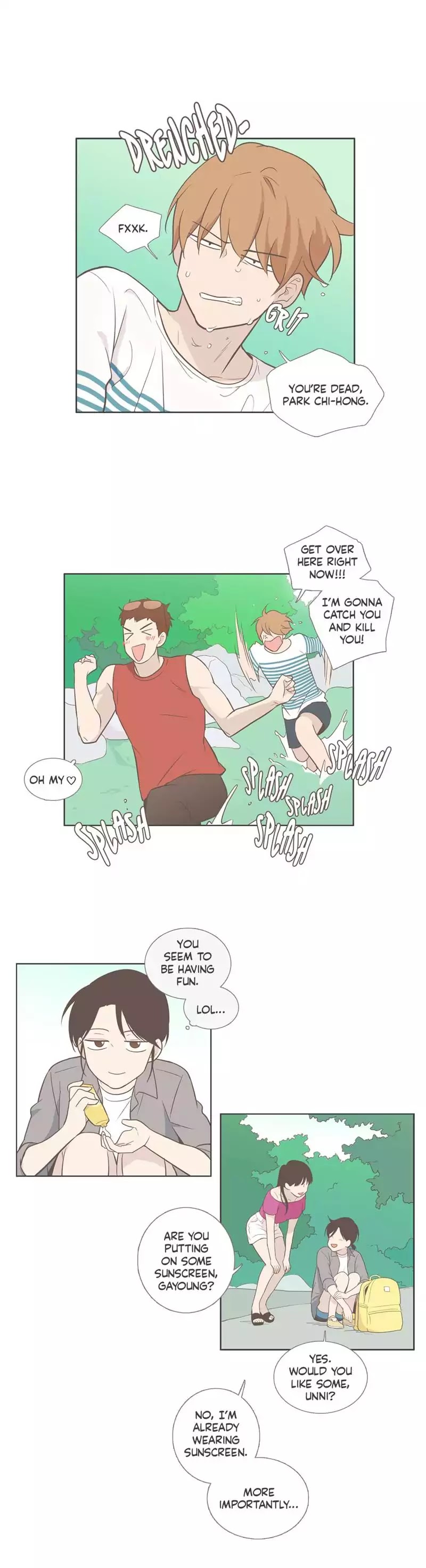 Our Relationship Is... Chapter 82 page 31 - Chapter 82: Possessive (4)