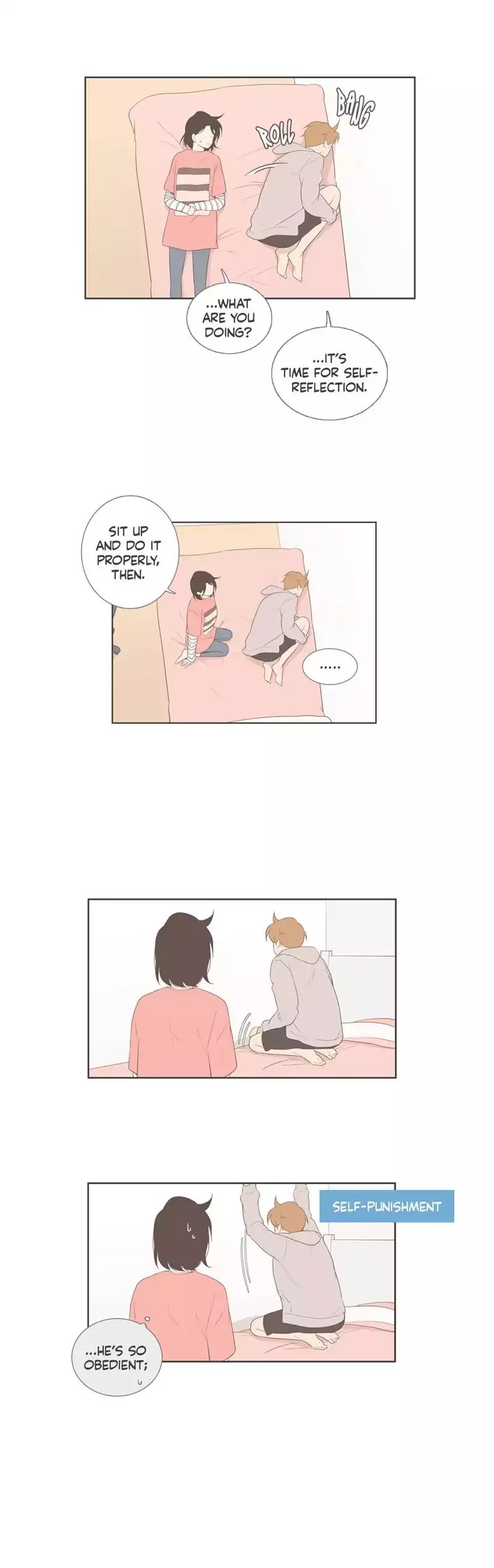 Our Relationship Is... Chapter 82 page 5 - Chapter 82: Possessive (4)