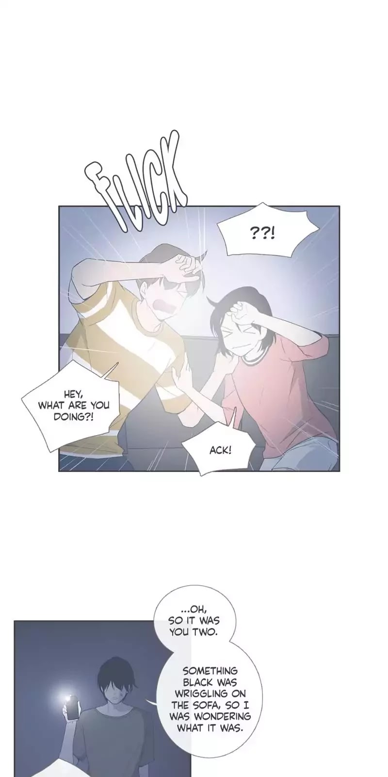 Our Relationship Is... Chapter 84 page 27 - Chapter 84: Possessive (6)