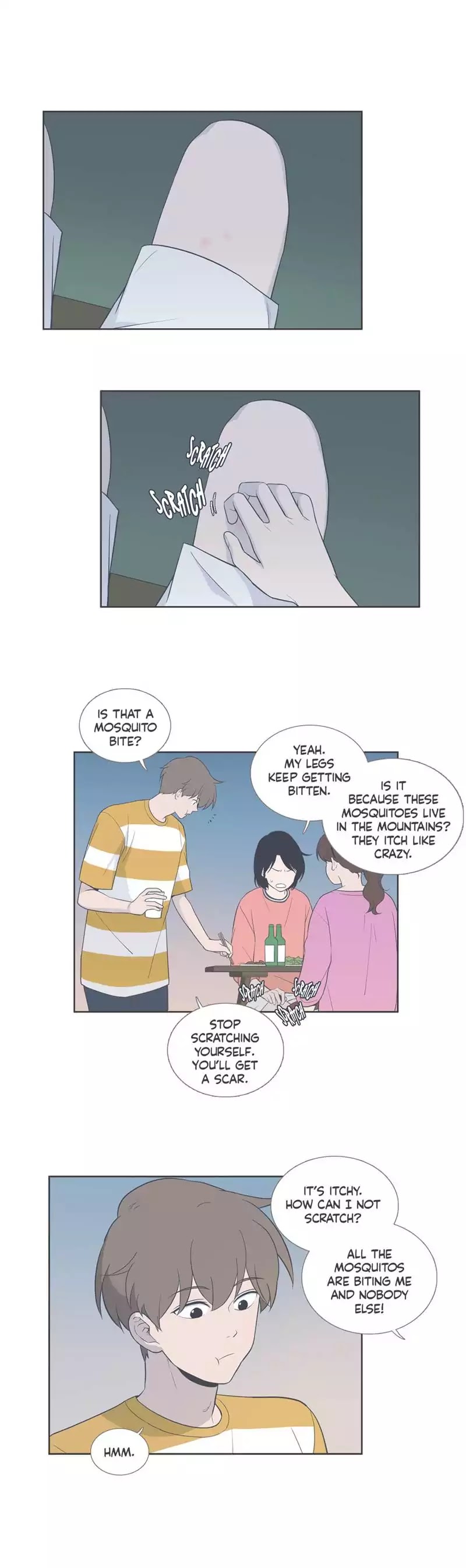 Our Relationship Is... Chapter 84 page 5 - Chapter 84: Possessive (6)