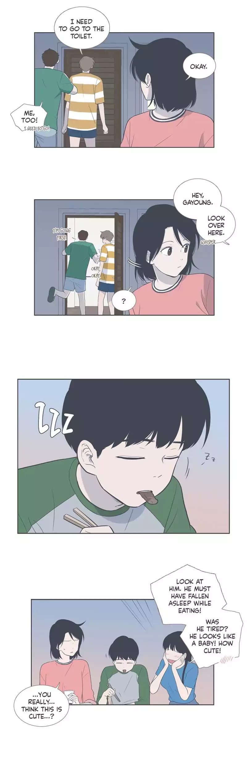 Our Relationship Is... Chapter 84 page 6 - Chapter 84: Possessive (6)
