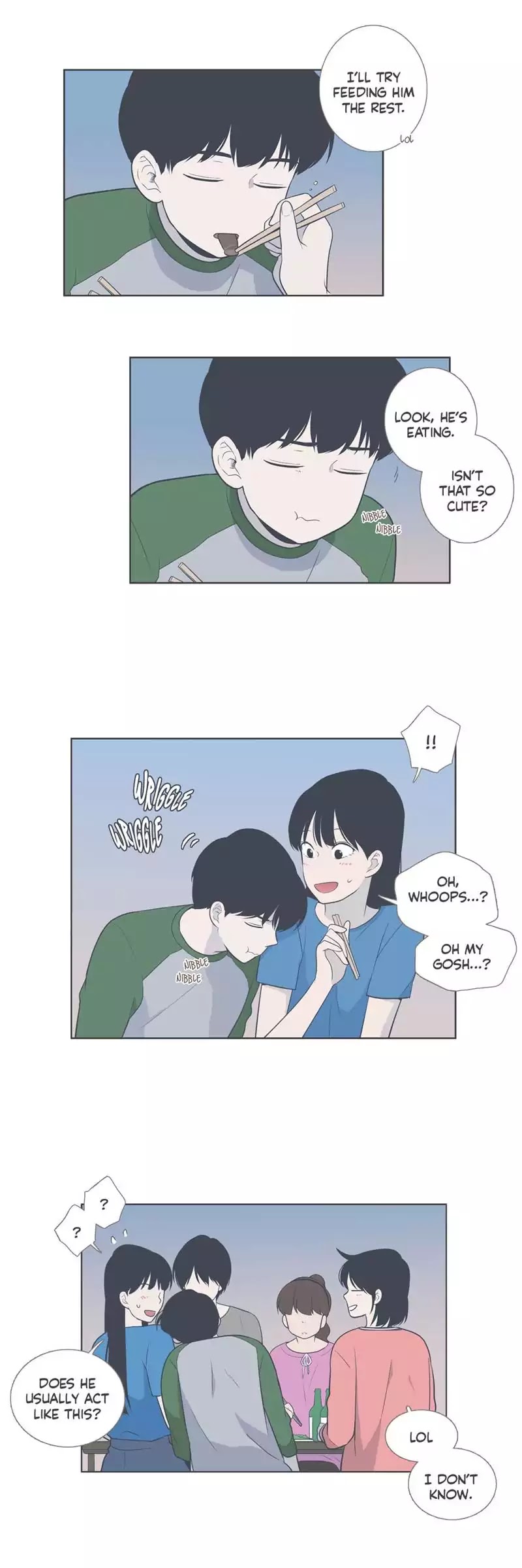 Our Relationship Is... Chapter 84 page 7 - Chapter 84: Possessive (6)