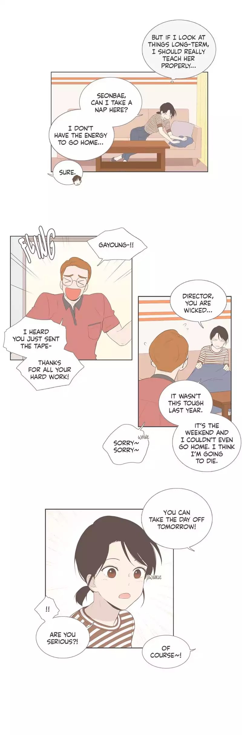 Our Relationship Is... Chapter 87 page 20 - Chapter 87: My Role (3)