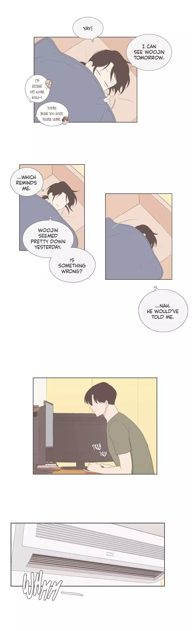Our Relationship Is... Chapter 87 page 21 - Chapter 87: My Role (3)