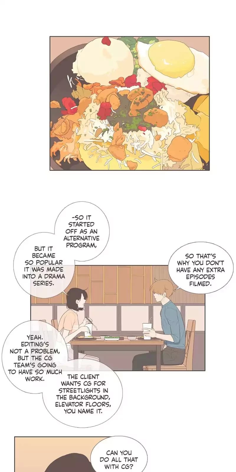 Our Relationship Is... Chapter 87 page 29 - Chapter 87: My Role (3)