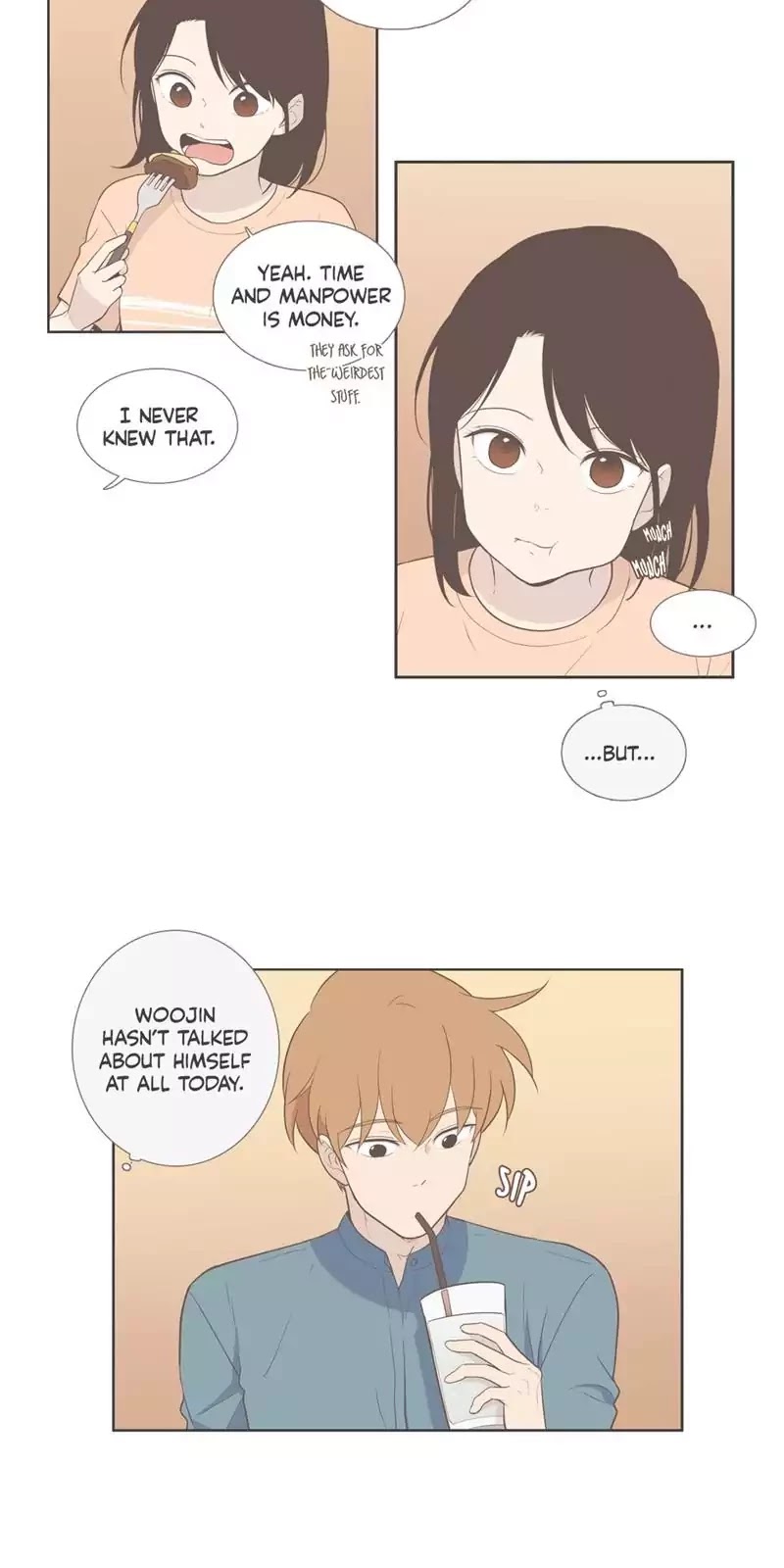 Our Relationship Is... Chapter 87 page 30 - Chapter 87: My Role (3)