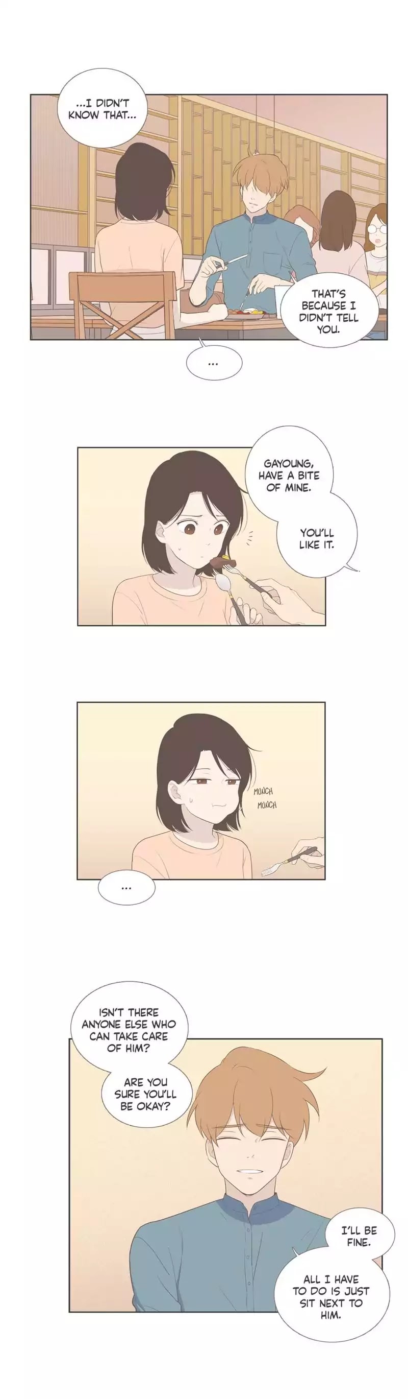 Our Relationship Is... Chapter 87 page 33 - Chapter 87: My Role (3)
