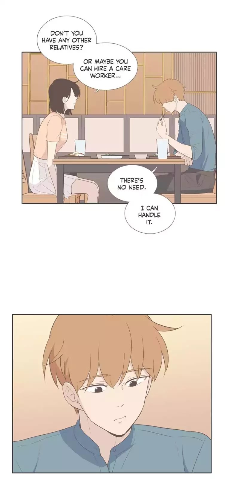 Our Relationship Is... Chapter 87 page 34 - Chapter 87: My Role (3)