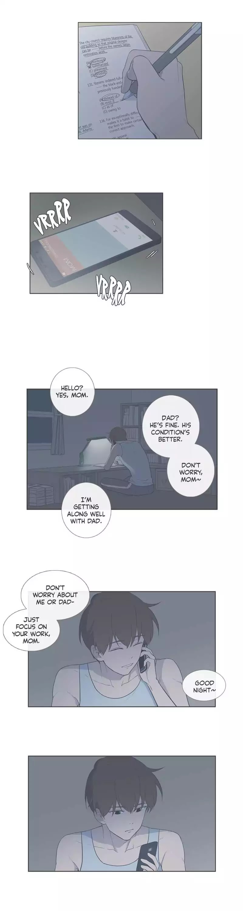 Our Relationship Is... Chapter 88 page 14 - Chapter 88: My Role (4)