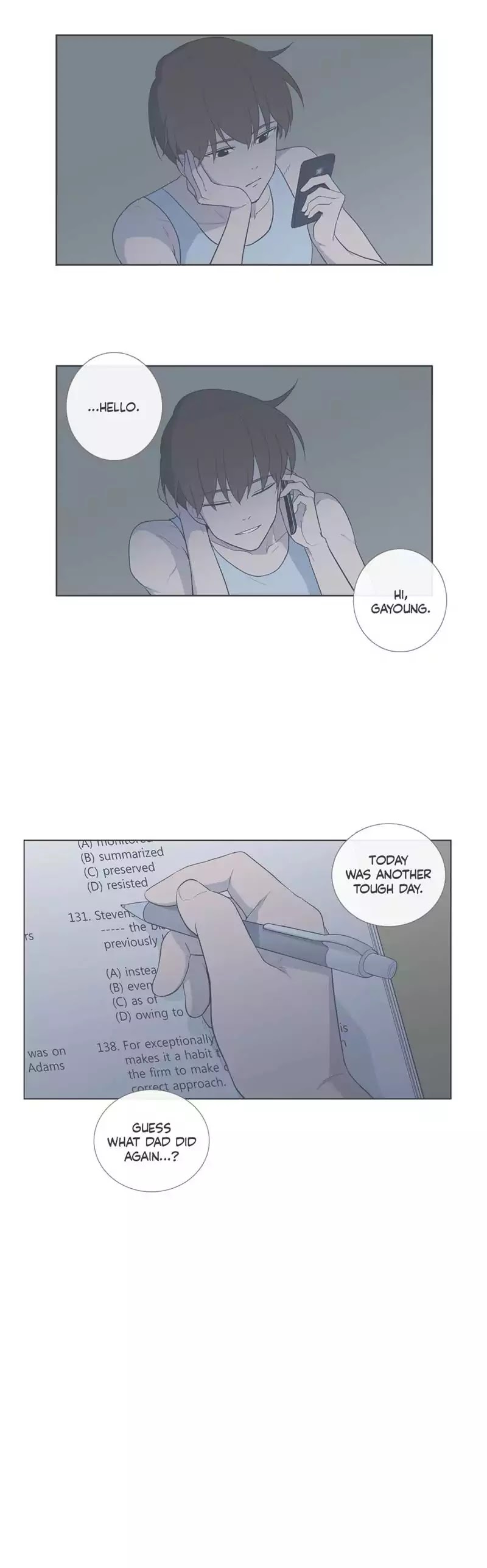Our Relationship Is... Chapter 88 page 15 - Chapter 88: My Role (4)