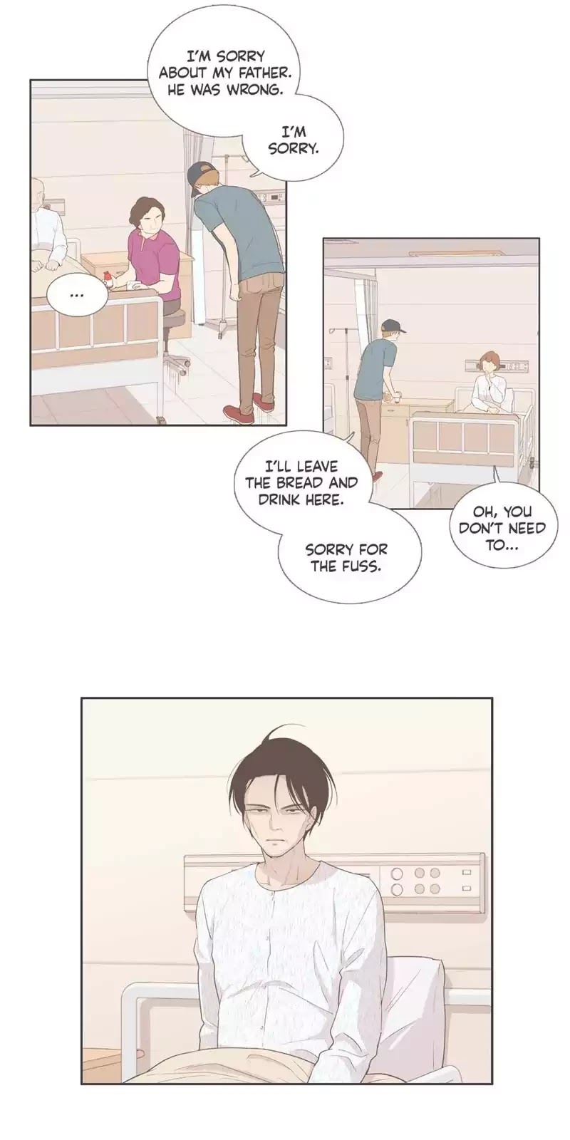 Our Relationship Is... Chapter 88 page 20 - Chapter 88: My Role (4)