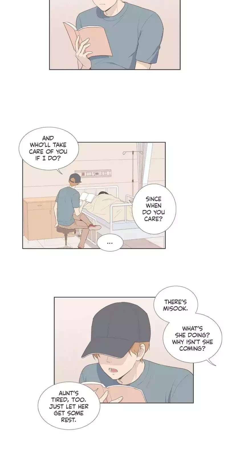 Our Relationship Is... Chapter 88 page 22 - Chapter 88: My Role (4)