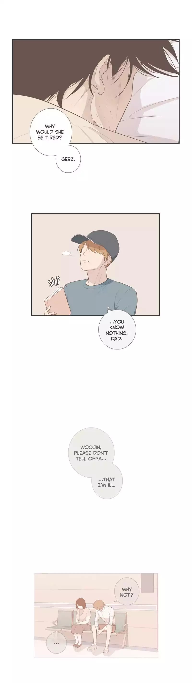 Our Relationship Is... Chapter 88 page 23 - Chapter 88: My Role (4)