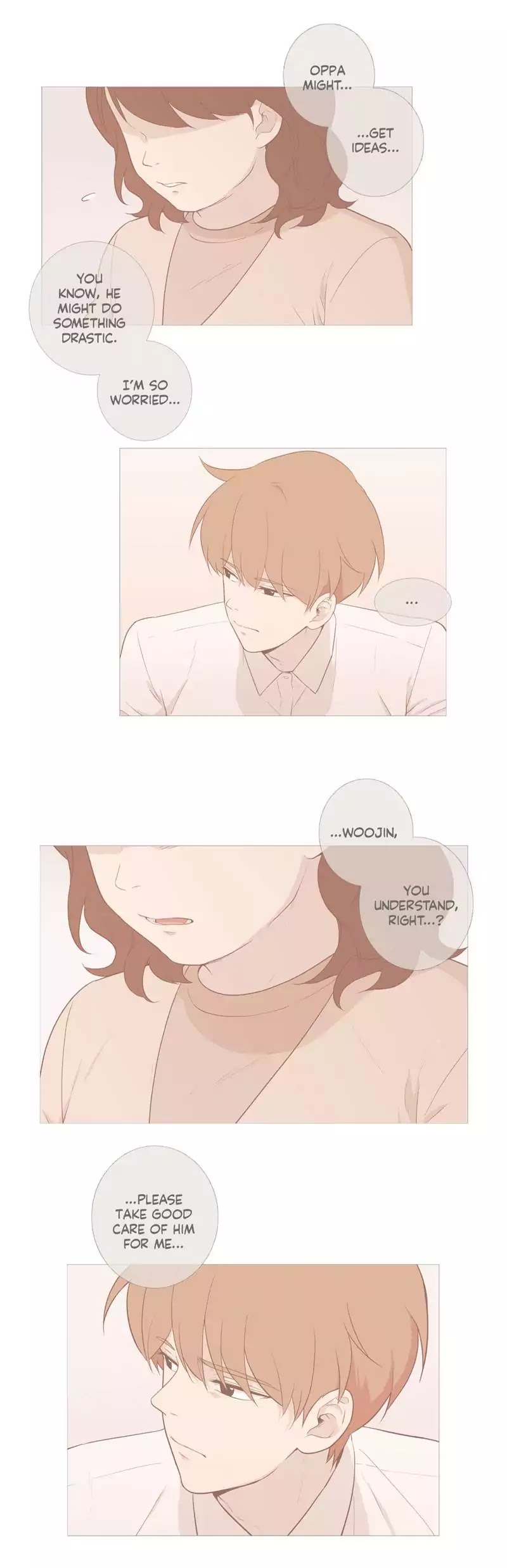 Our Relationship Is... Chapter 88 page 24 - Chapter 88: My Role (4)