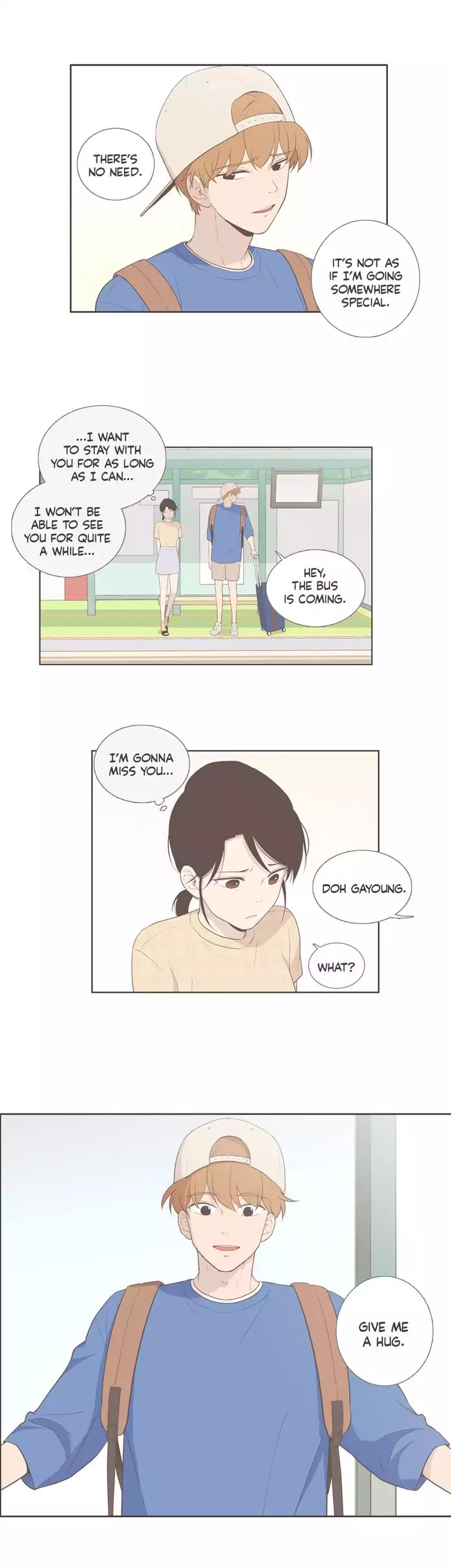 Our Relationship Is... Chapter 88 page 5 - Chapter 88: My Role (4)
