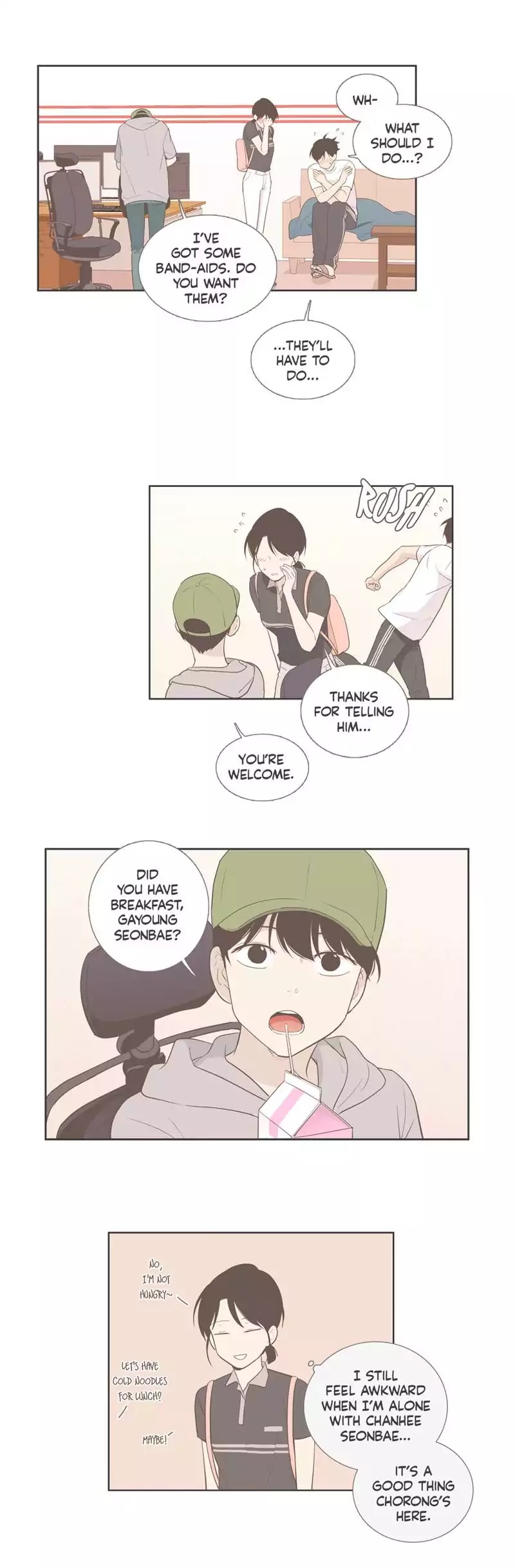 Our Relationship Is... Chapter 89 page 10 - Chapter 89: Where Are You Now (1)