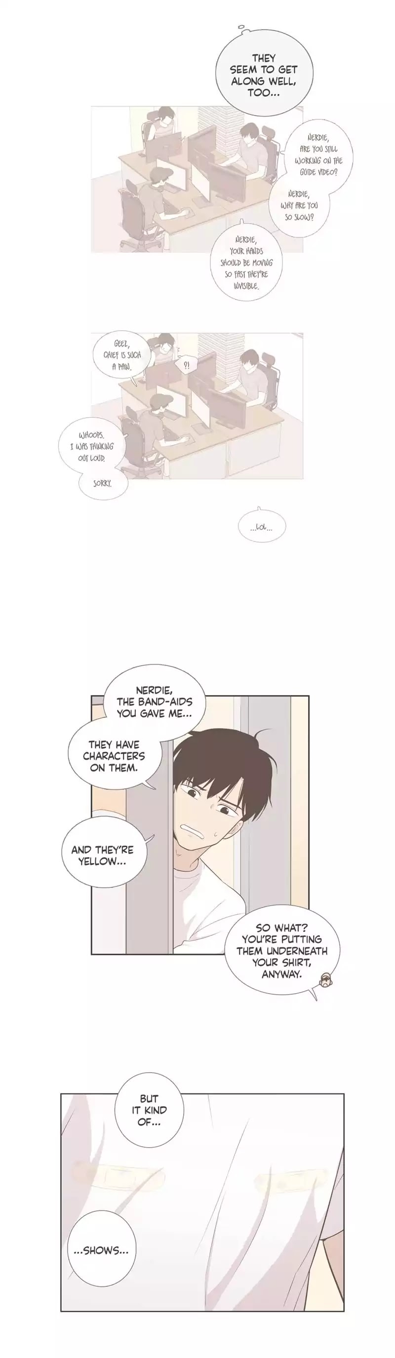 Our Relationship Is... Chapter 89 page 11 - Chapter 89: Where Are You Now (1)