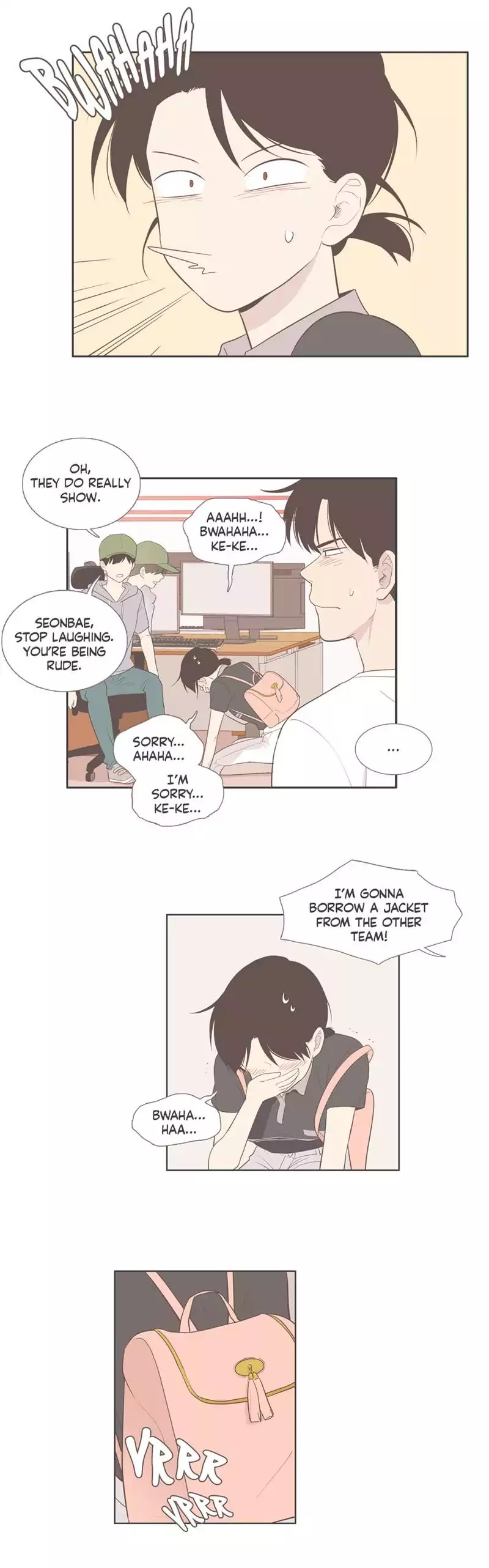 Our Relationship Is... Chapter 89 page 12 - Chapter 89: Where Are You Now (1)