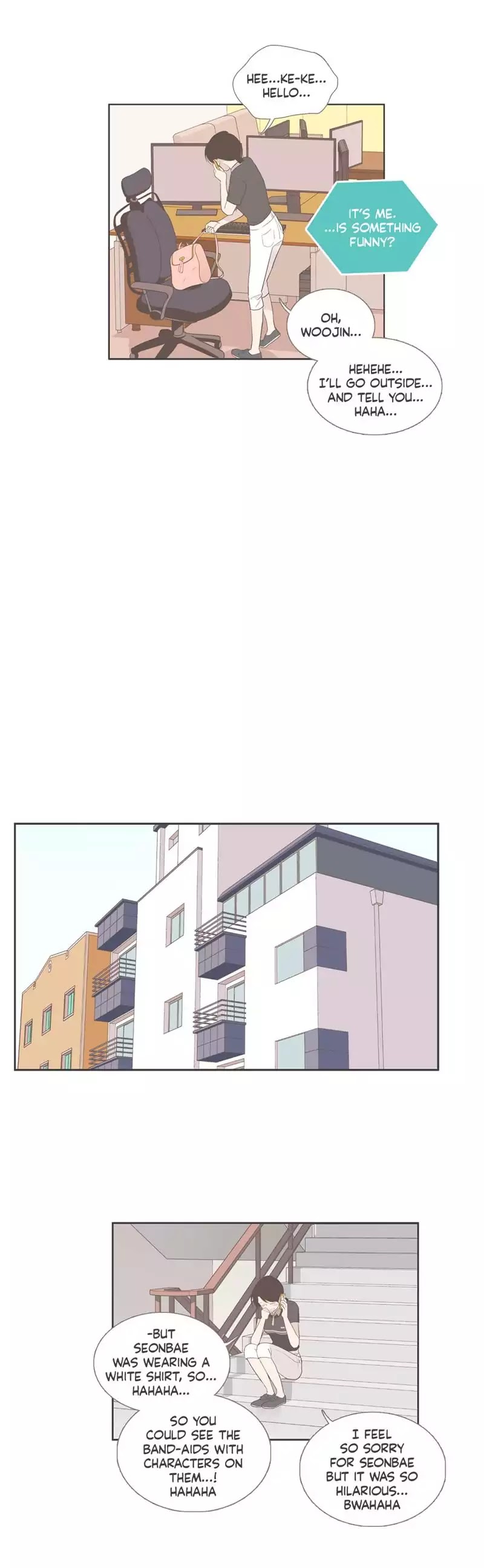 Our Relationship Is... Chapter 89 page 13 - Chapter 89: Where Are You Now (1)