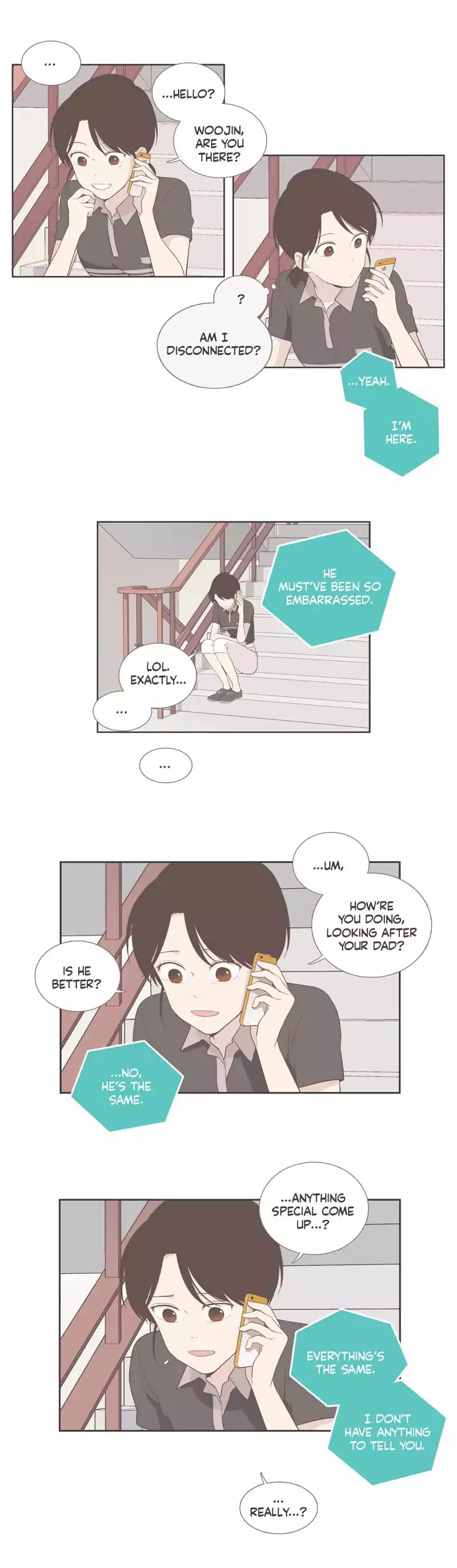 Our Relationship Is... Chapter 89 page 14 - Chapter 89: Where Are You Now (1)