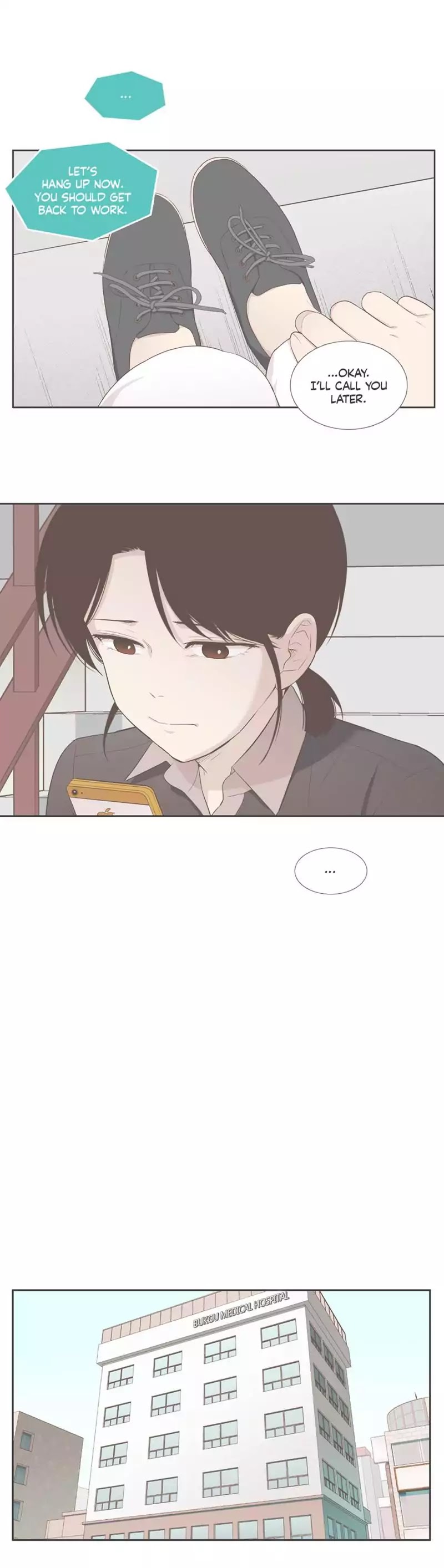 Our Relationship Is... Chapter 89 page 15 - Chapter 89: Where Are You Now (1)