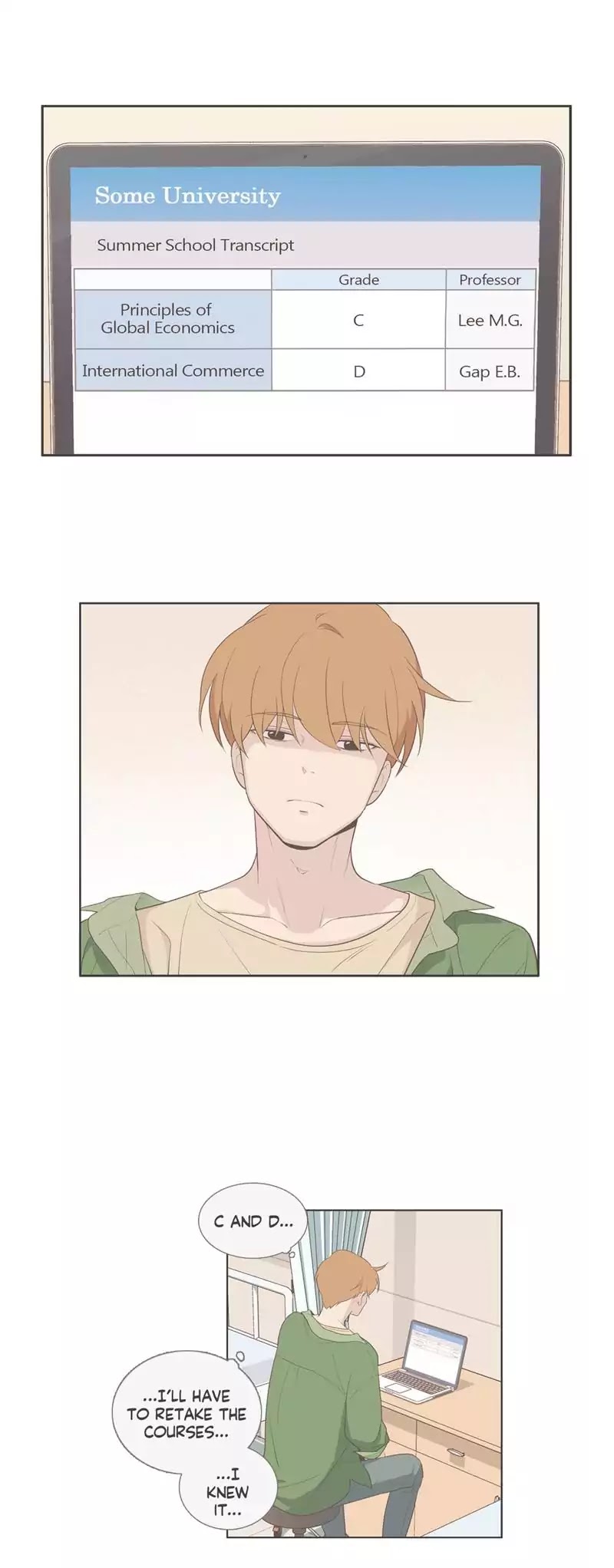 Our Relationship Is... Chapter 89 page 16 - Chapter 89: Where Are You Now (1)