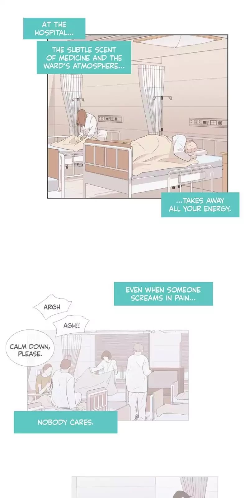 Our Relationship Is... Chapter 89 page 19 - Chapter 89: Where Are You Now (1)