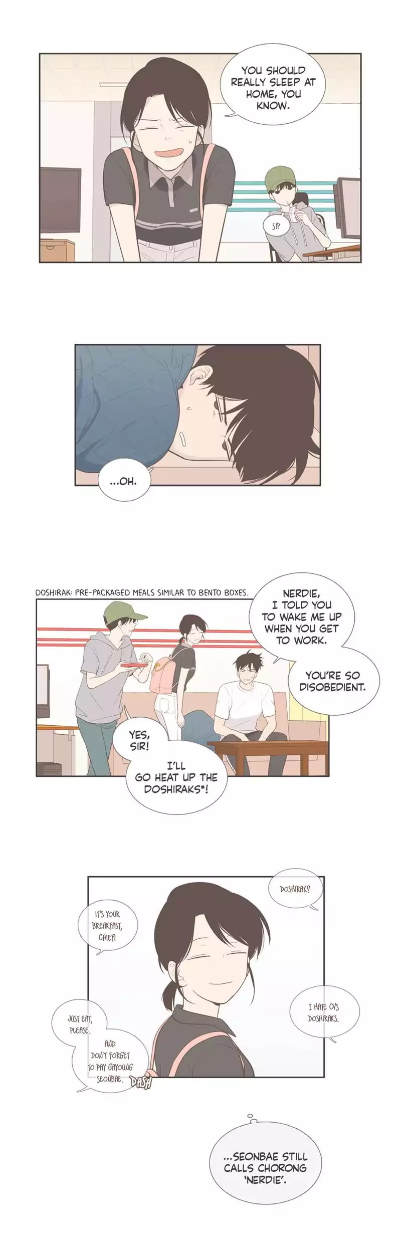Our Relationship Is... Chapter 89 page 6 - Chapter 89: Where Are You Now (1)