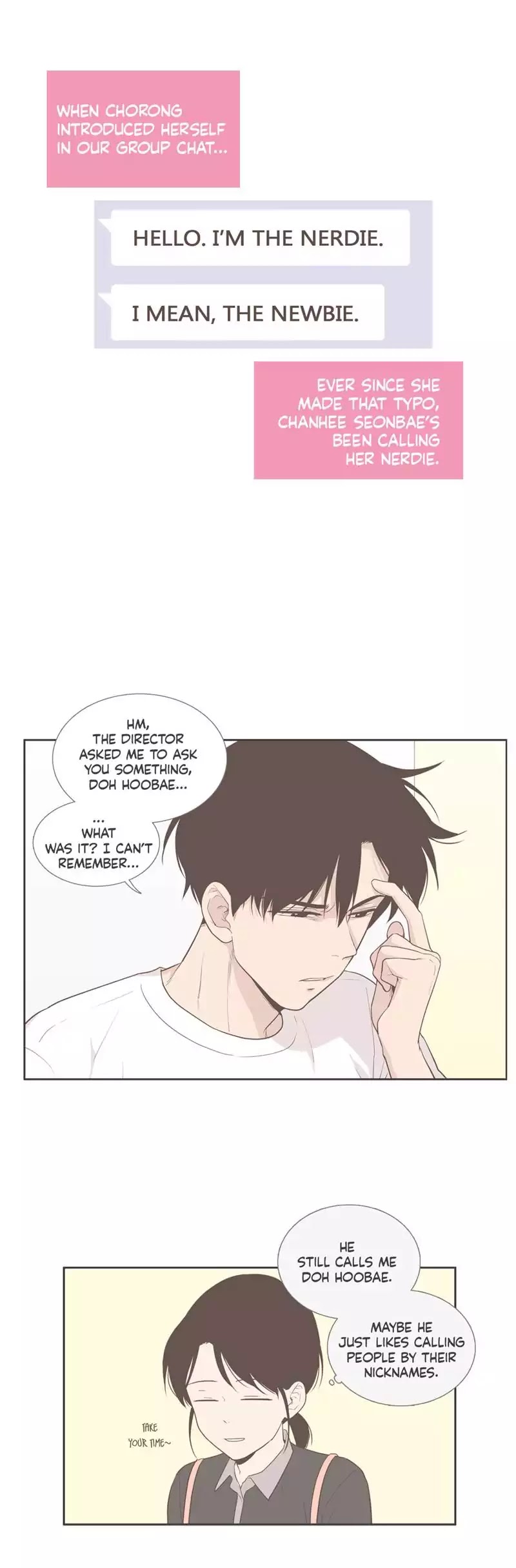 Our Relationship Is... Chapter 89 page 7 - Chapter 89: Where Are You Now (1)