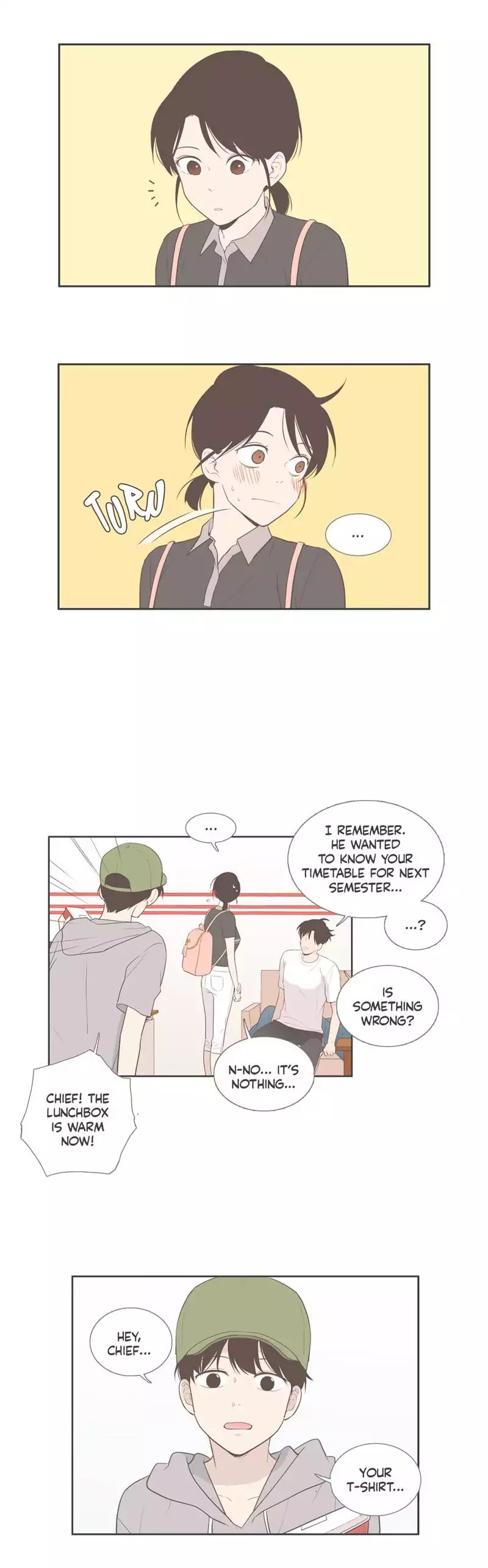 Our Relationship Is... Chapter 89 page 8 - Chapter 89: Where Are You Now (1)