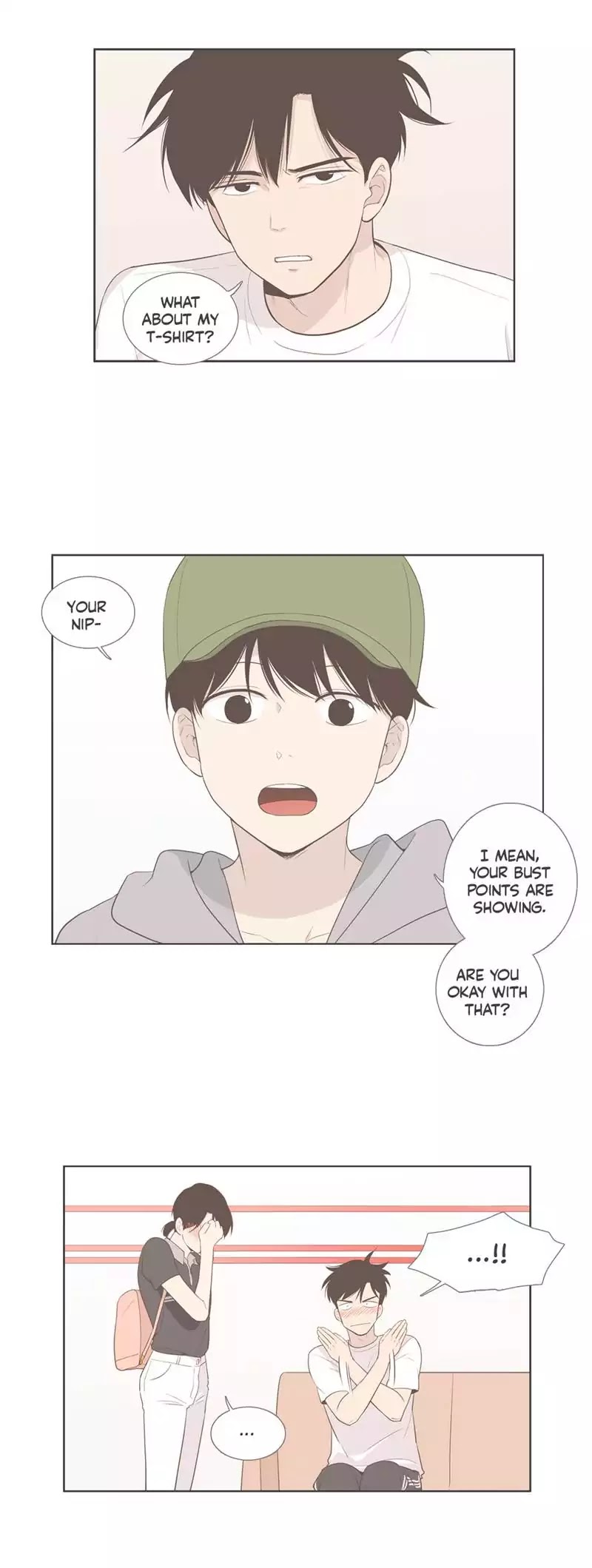 Our Relationship Is... Chapter 89 page 9 - Chapter 89: Where Are You Now (1)