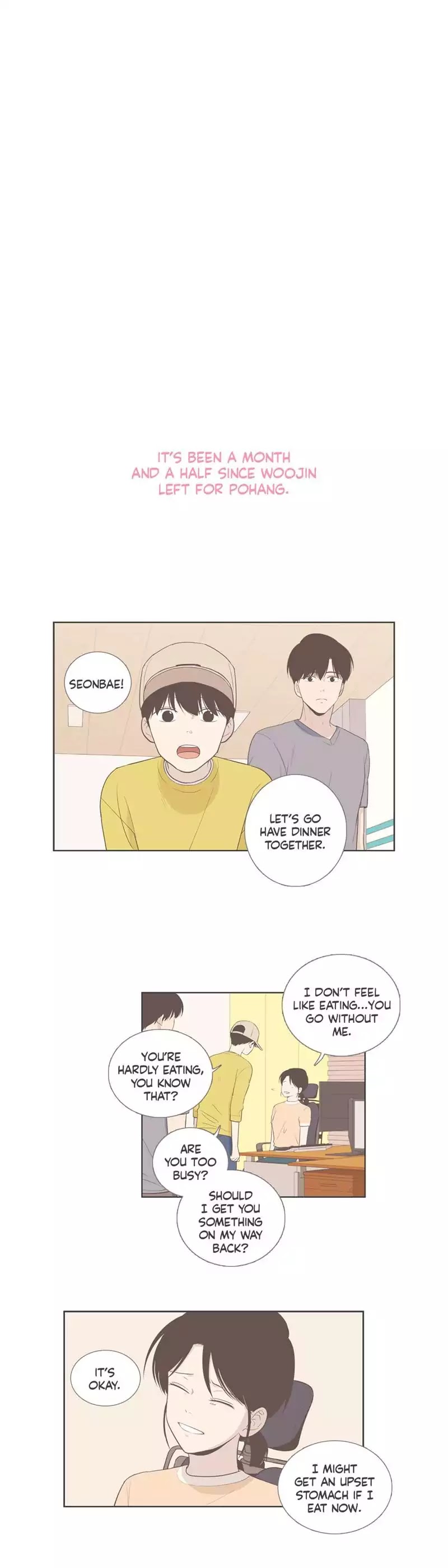Our Relationship Is... Chapter 90 page 1 - Chapter 90: Where Are You Now (2)