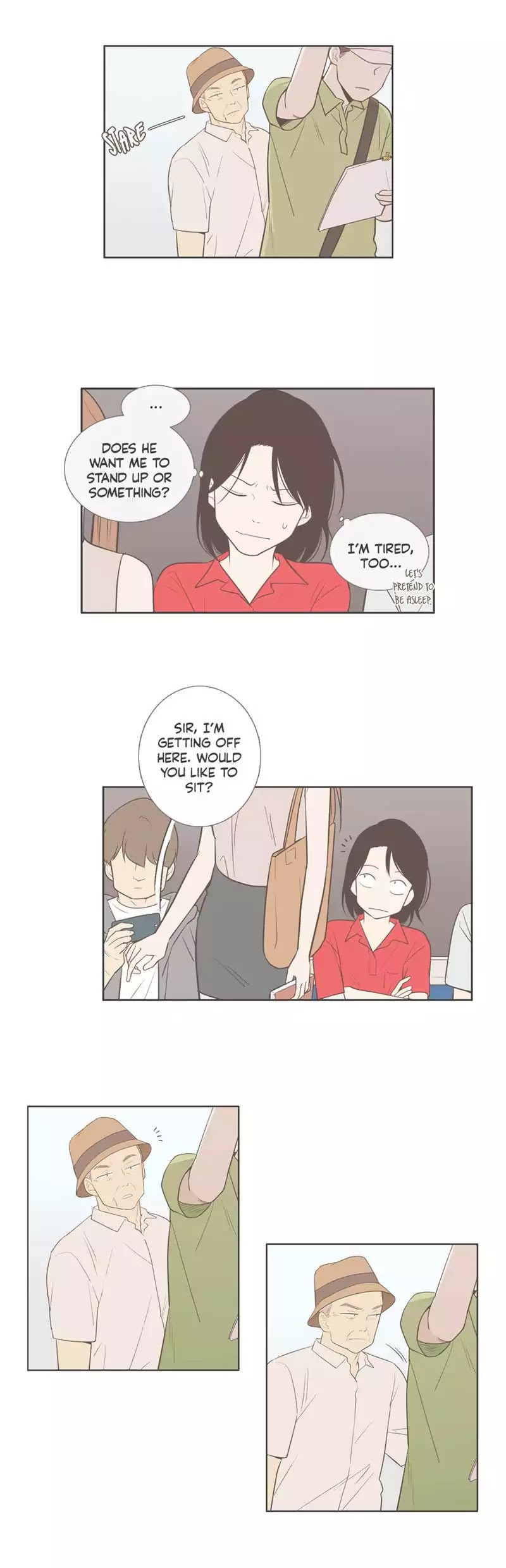 Our Relationship Is... Chapter 90 page 11 - Chapter 90: Where Are You Now (2)