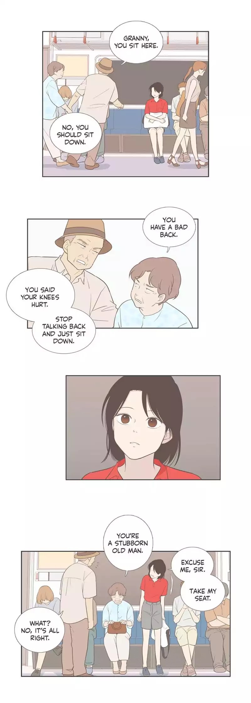 Our Relationship Is... Chapter 90 page 12 - Chapter 90: Where Are You Now (2)