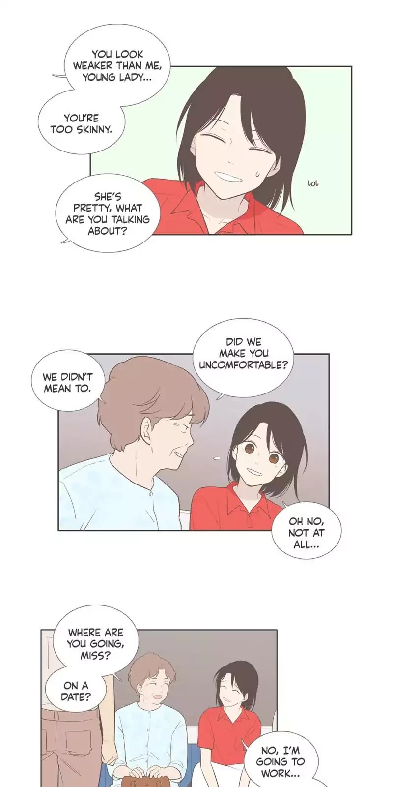 Our Relationship Is... Chapter 90 page 13 - Chapter 90: Where Are You Now (2)
