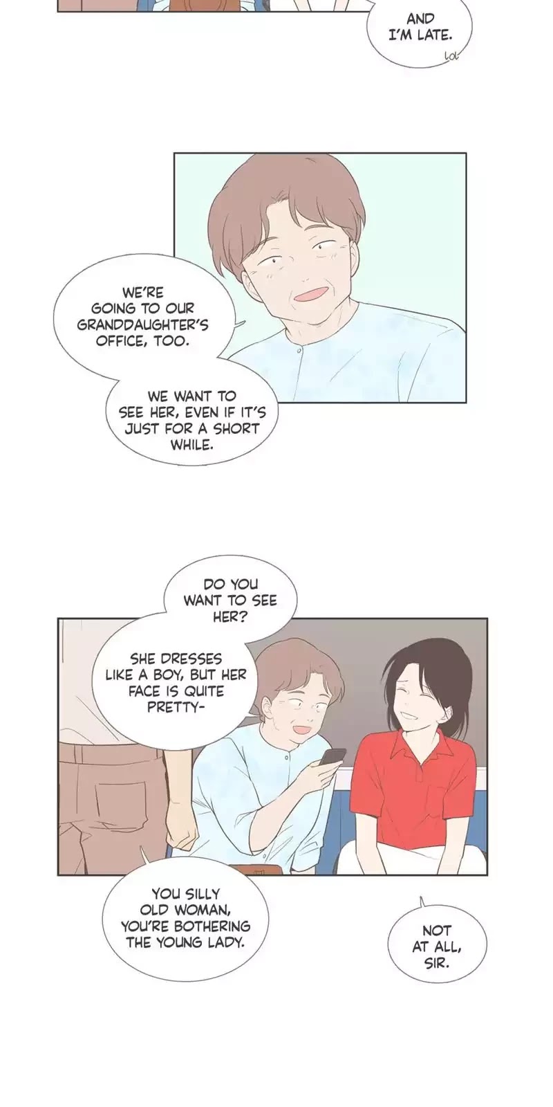Our Relationship Is... Chapter 90 page 14 - Chapter 90: Where Are You Now (2)