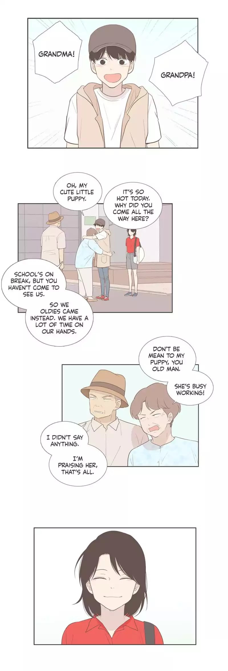 Our Relationship Is... Chapter 90 page 16 - Chapter 90: Where Are You Now (2)