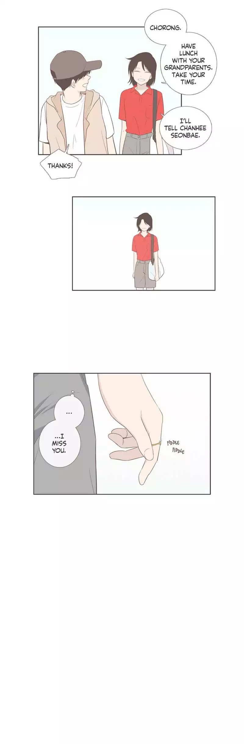 Our Relationship Is... Chapter 90 page 17 - Chapter 90: Where Are You Now (2)