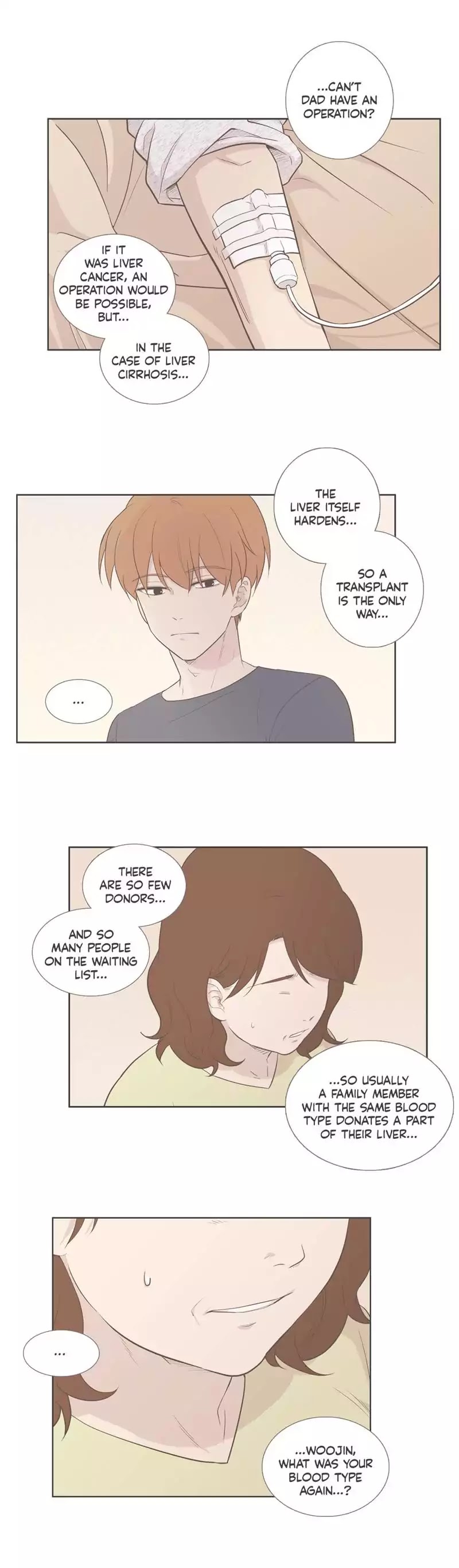 Our Relationship Is... Chapter 90 page 19 - Chapter 90: Where Are You Now (2)