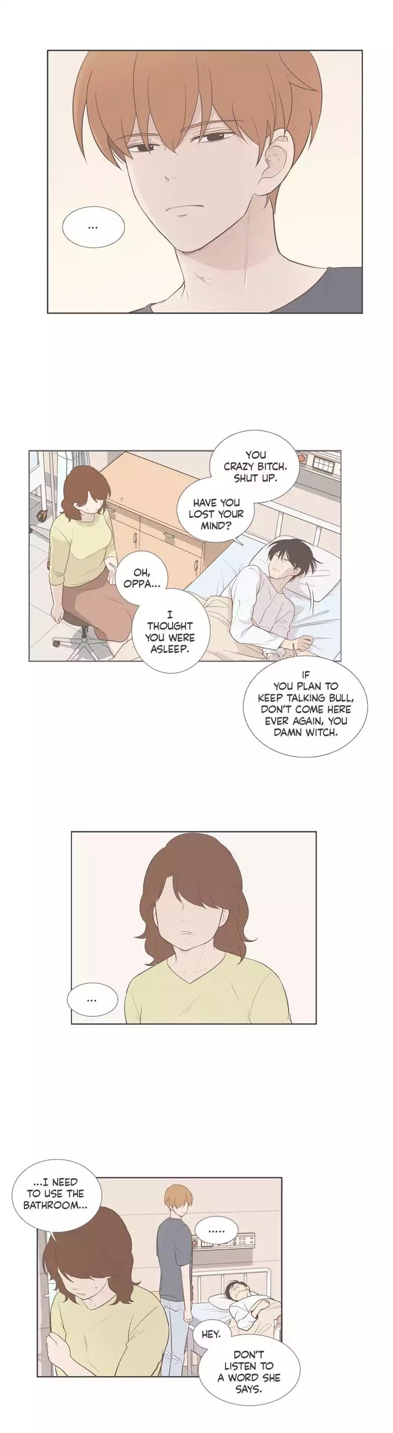 Our Relationship Is... Chapter 90 page 20 - Chapter 90: Where Are You Now (2)