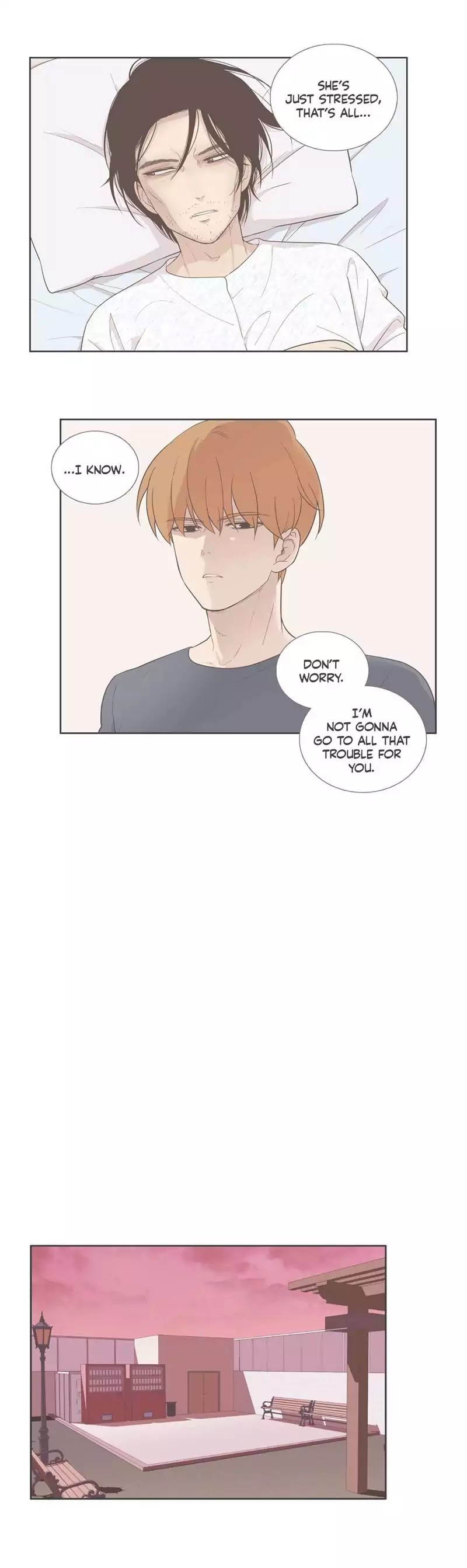 Our Relationship Is... Chapter 90 page 21 - Chapter 90: Where Are You Now (2)