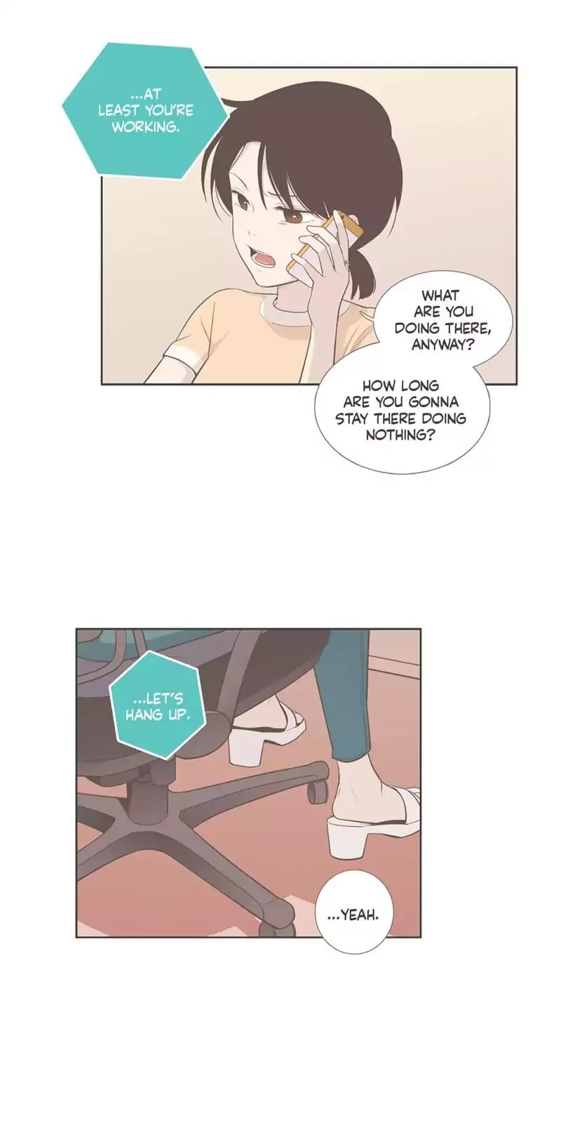 Our Relationship Is... Chapter 90 page 5 - Chapter 90: Where Are You Now (2)