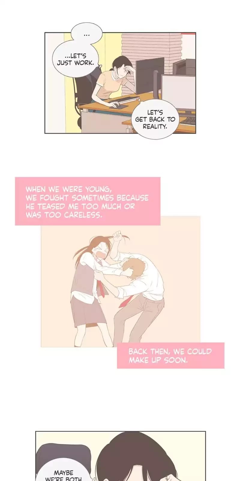 Our Relationship Is... Chapter 90 page 7 - Chapter 90: Where Are You Now (2)