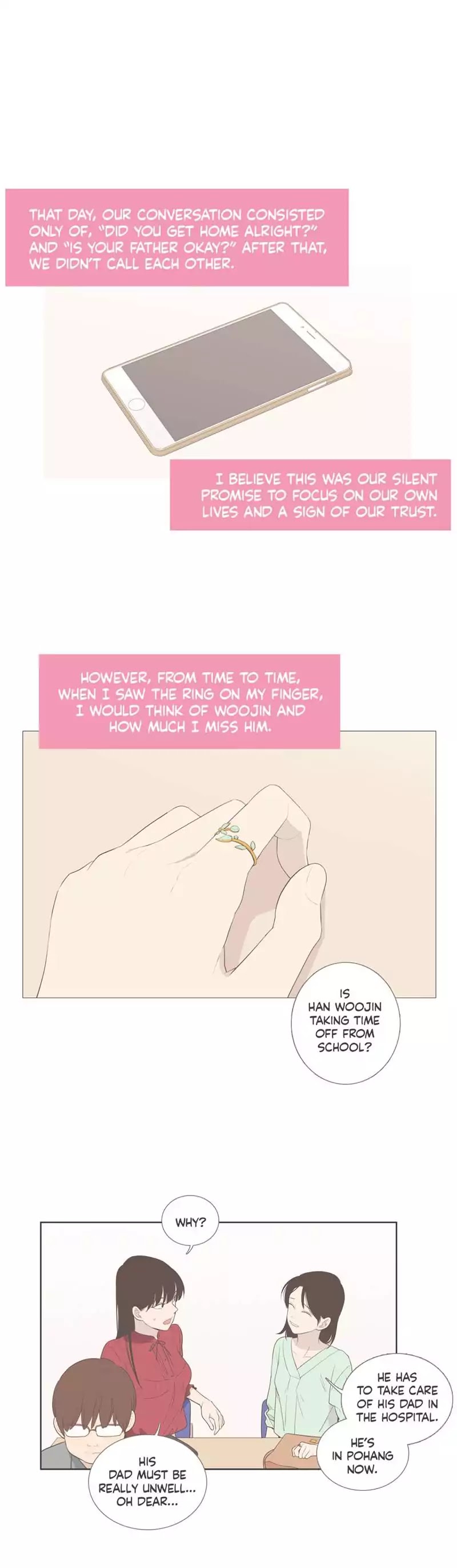 Our Relationship Is... Chapter 92 page 11 - Chapter 92: Where Are You Now (4)